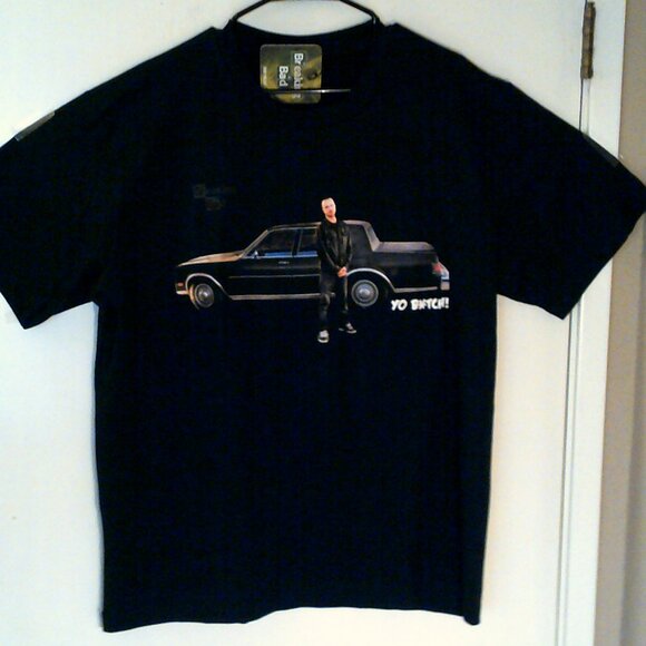 NEW SHOE PALACE "Breaking Bad X Shoe Palace Tee" MEN'S BLACK L T-SHIRT BBSS113 - Picture 1 of 8